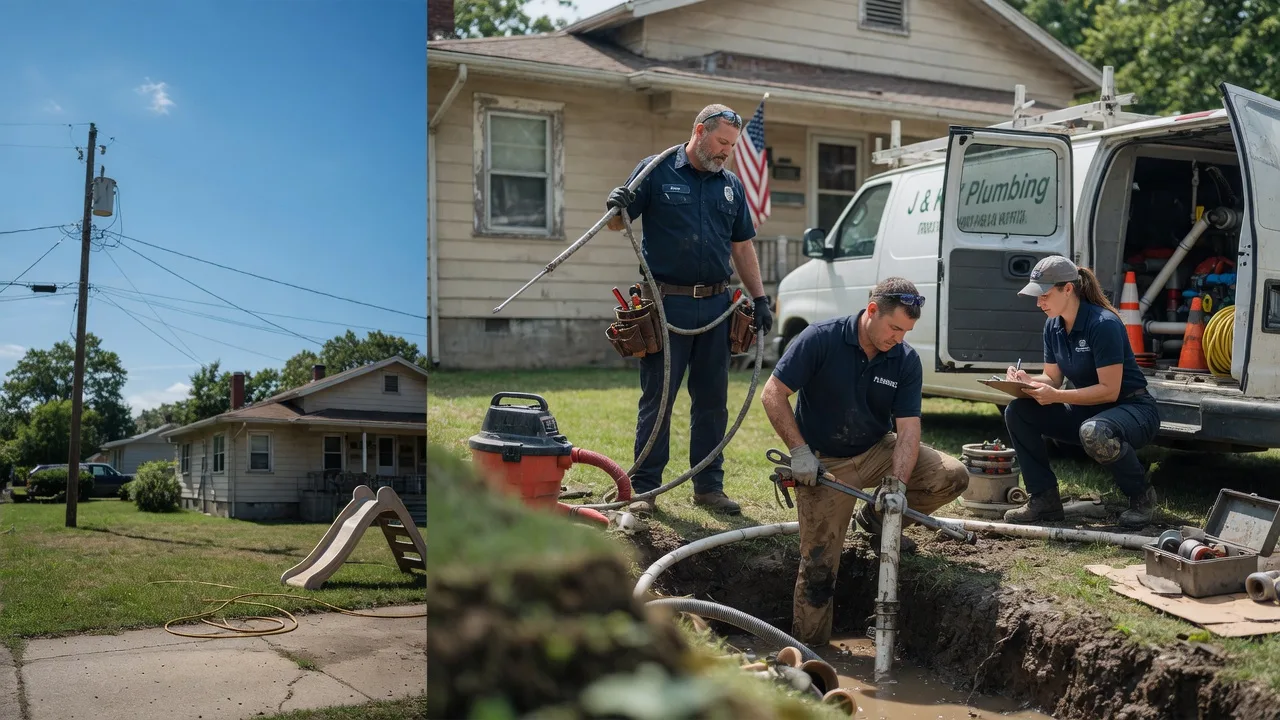Drain Cleaning in Parmele, NC near me